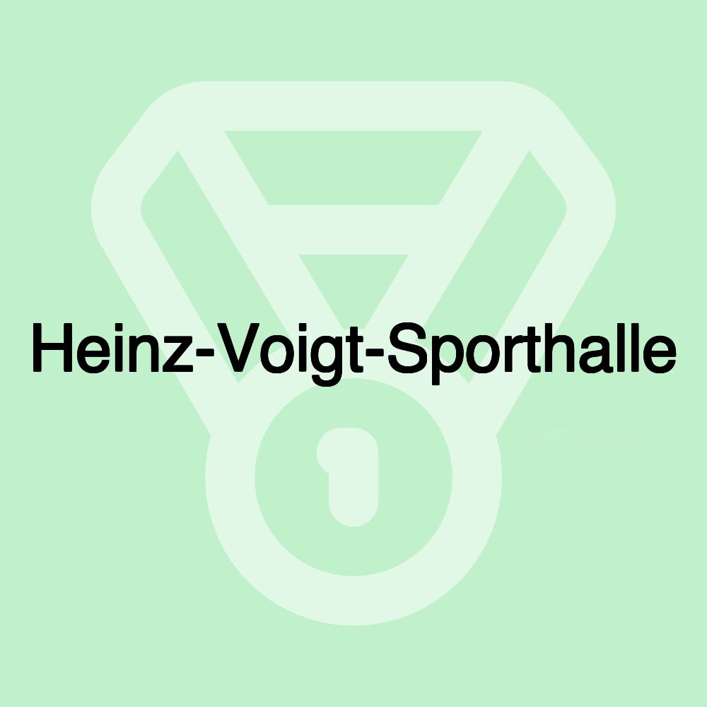 Heinz-Voigt-Sporthalle