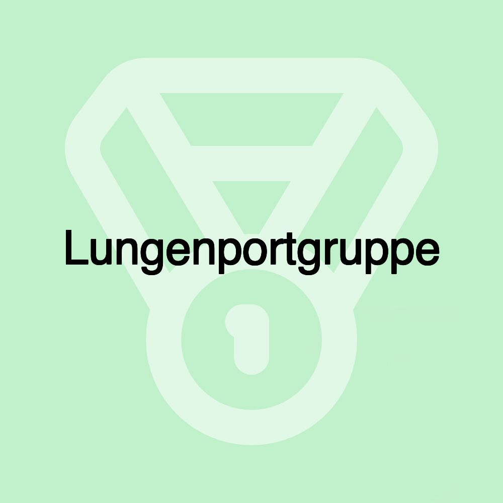 Lungenportgruppe