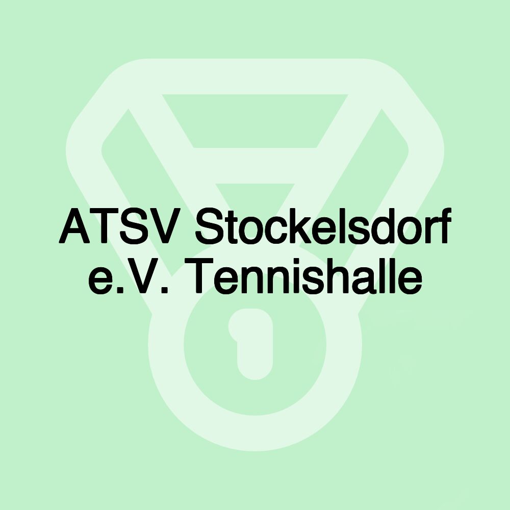 ATSV Stockelsdorf e.V. Tennishalle