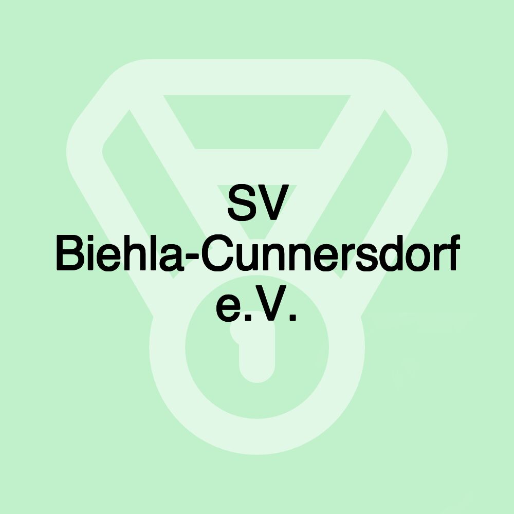 SV Biehla-Cunnersdorf e.V.