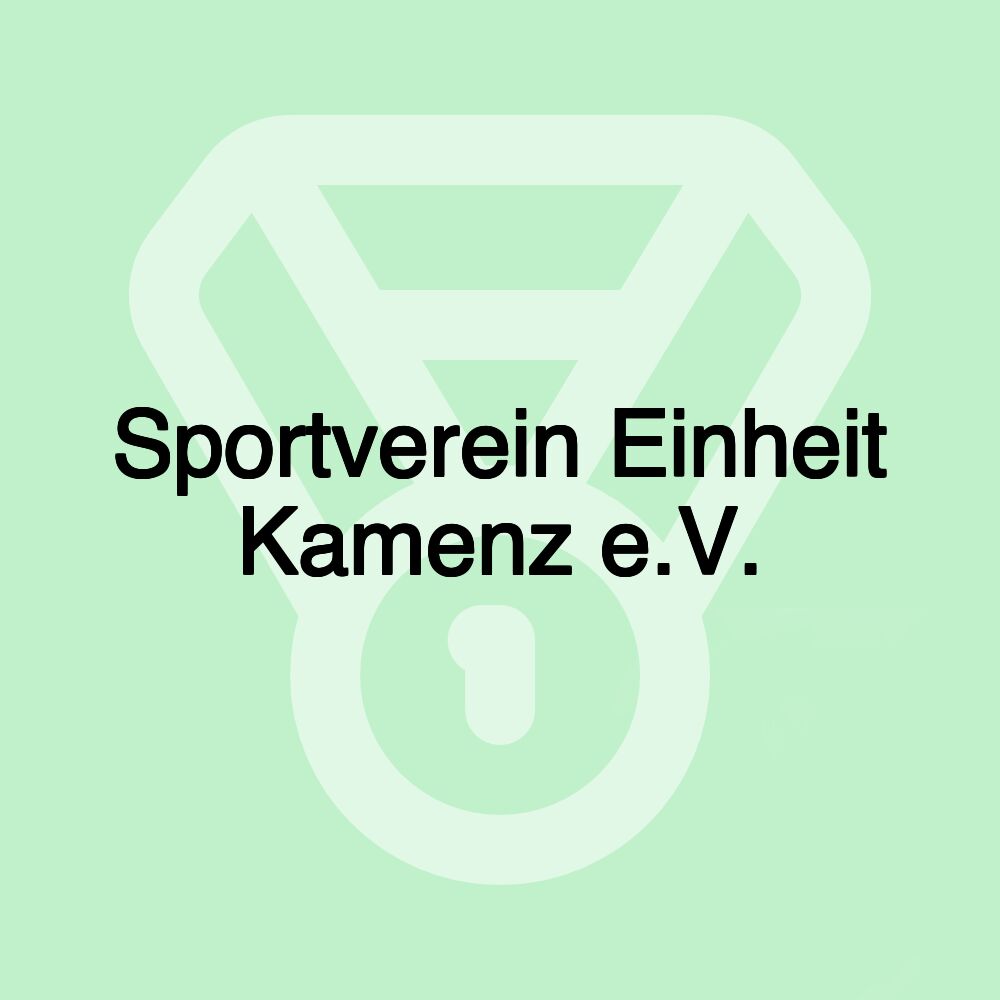 Sportverein Einheit Kamenz e.V.