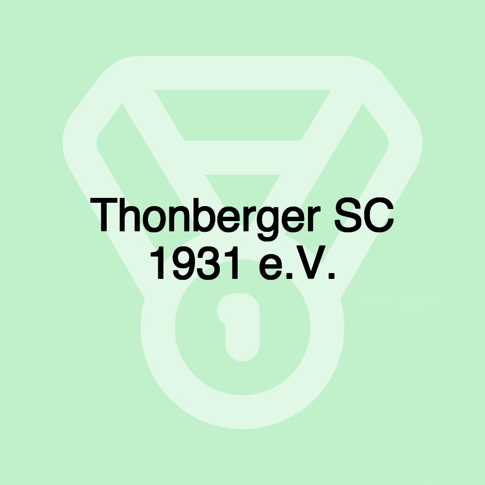 Thonberger SC 1931 e.V.