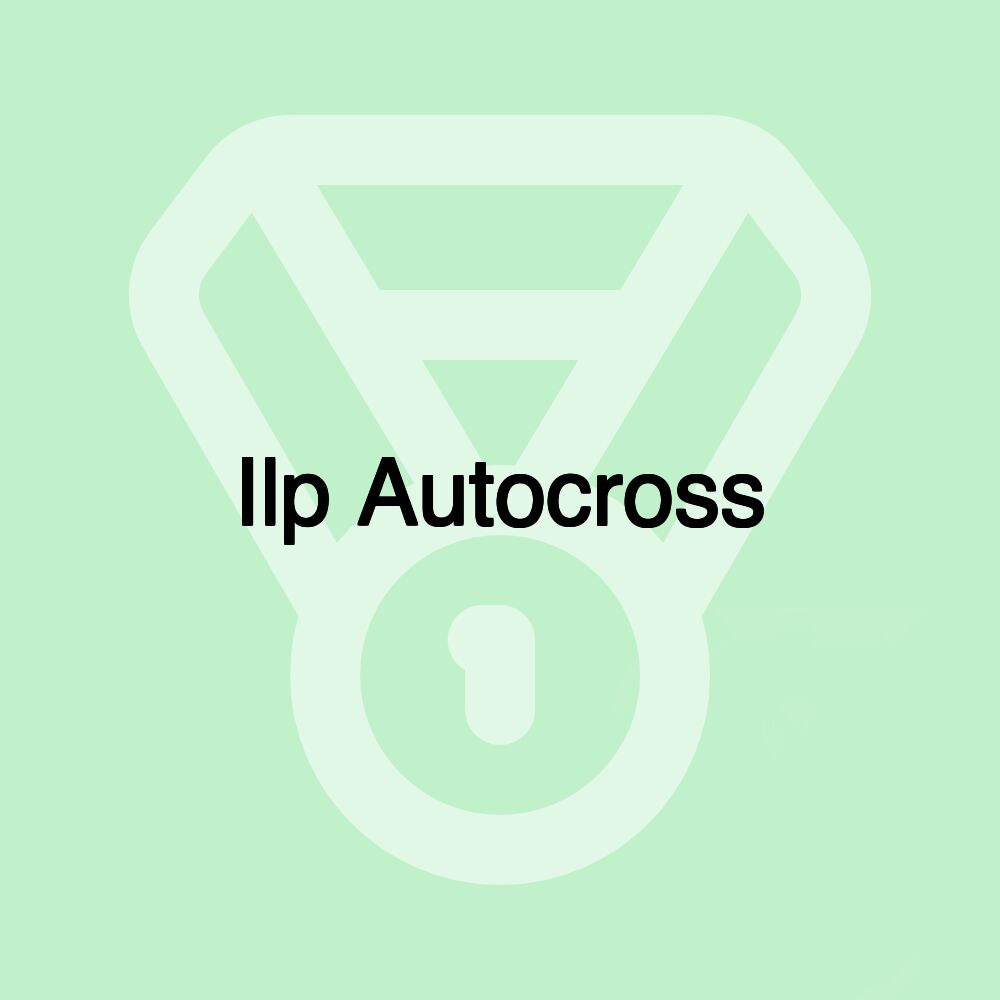 Ilp Autocross