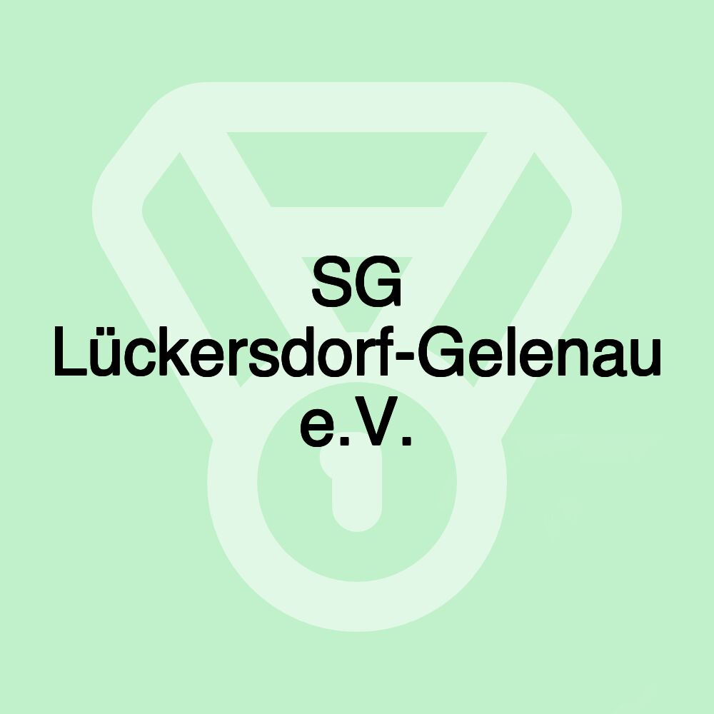 SG Lückersdorf-Gelenau e.V.