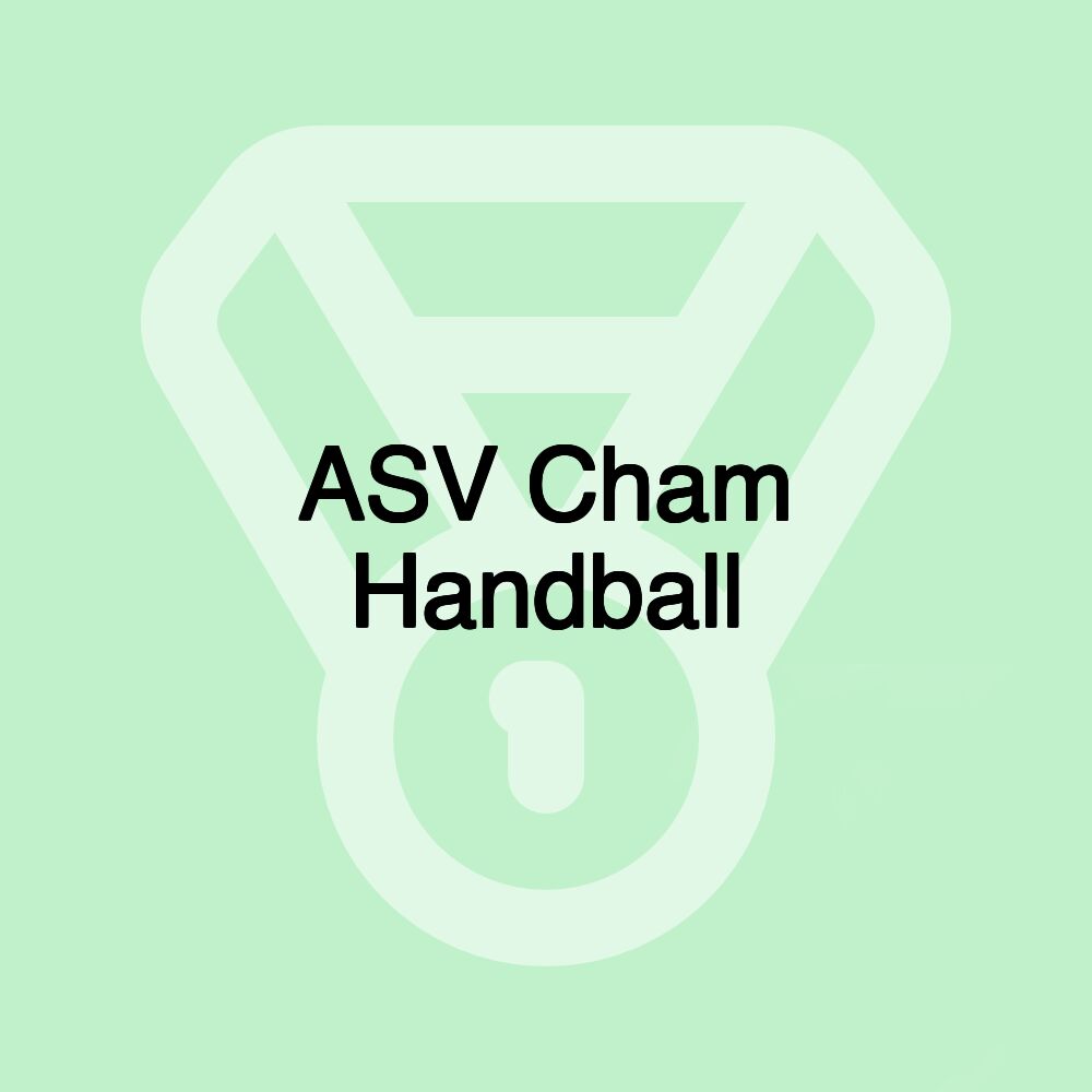 ASV Cham Handball