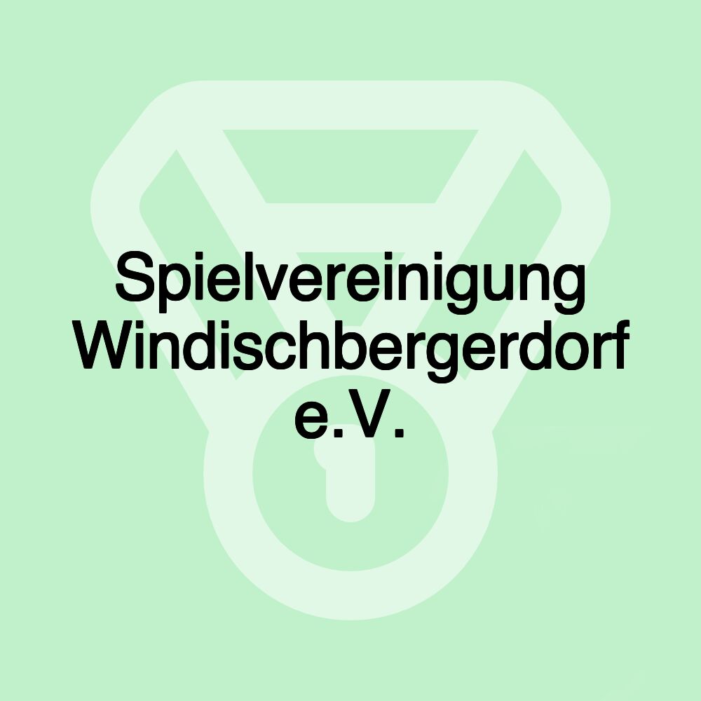 Spielvereinigung Windischbergerdorf e.V.