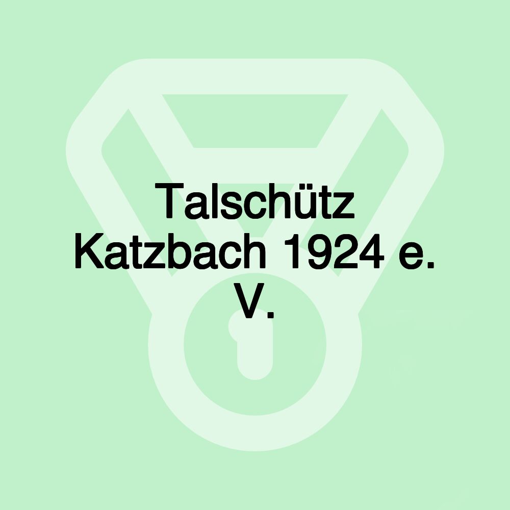 Talschütz Katzbach 1924 e. V.