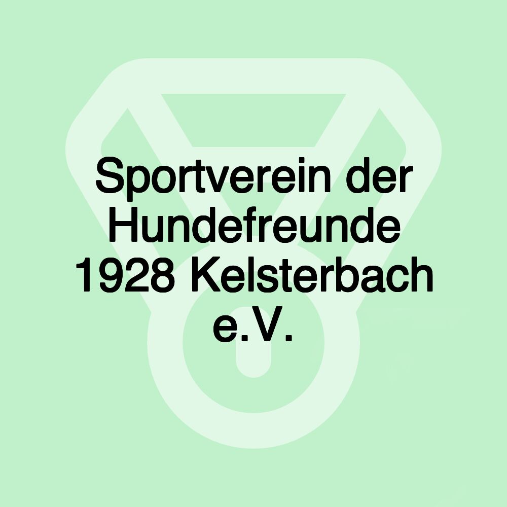 Sportverein der Hundefreunde 1928 Kelsterbach e.V.