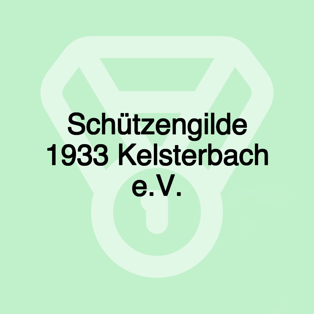 Schützengilde 1933 Kelsterbach e.V.