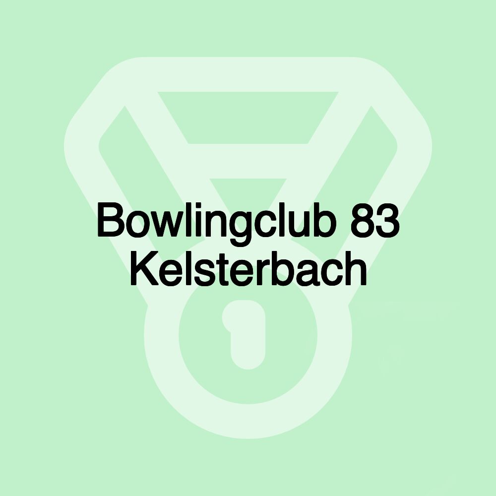 Bowlingclub 83 Kelsterbach