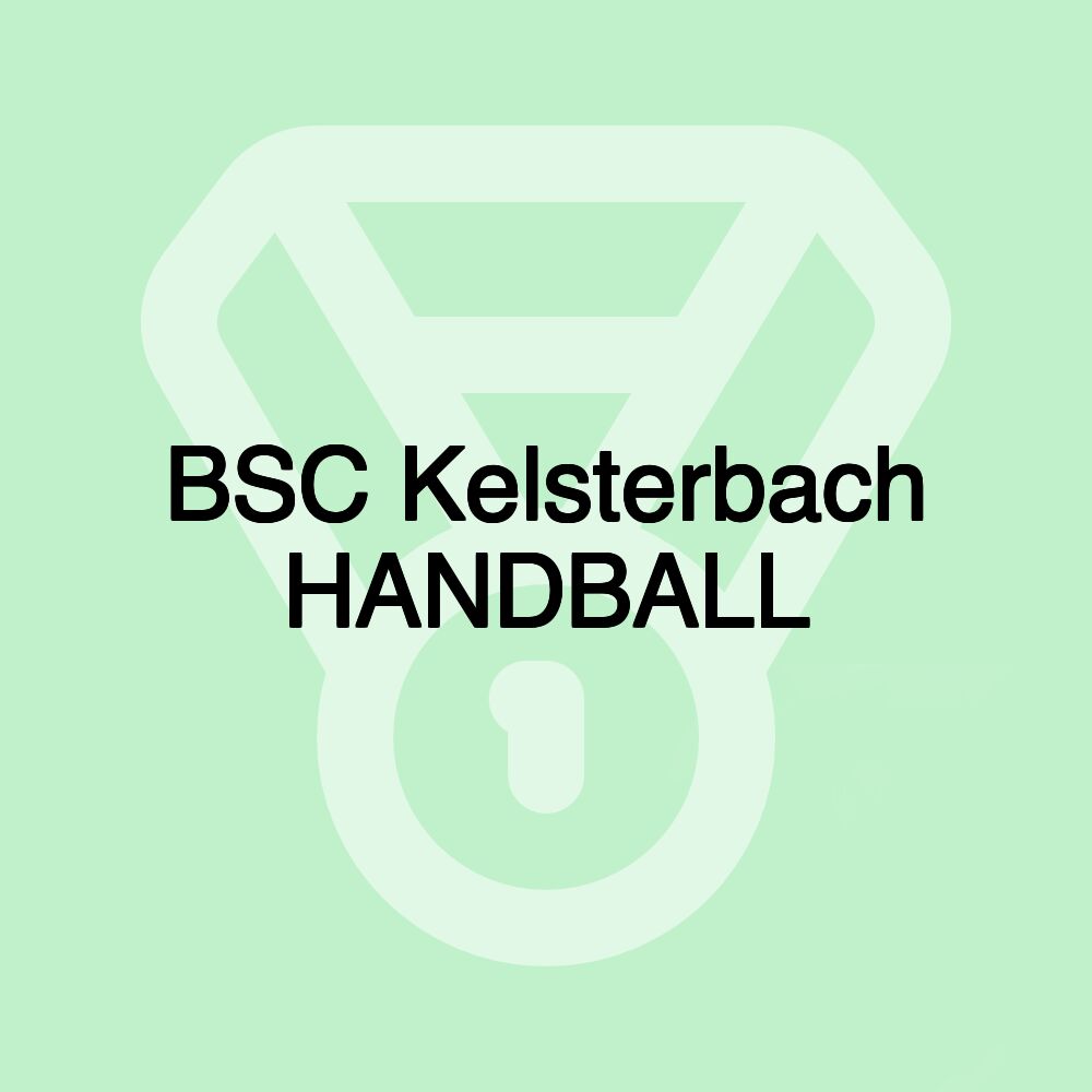 BSC Kelsterbach HANDBALL