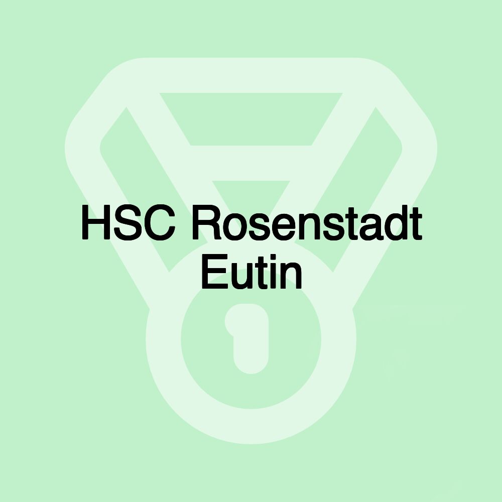 HSC Rosenstadt Eutin