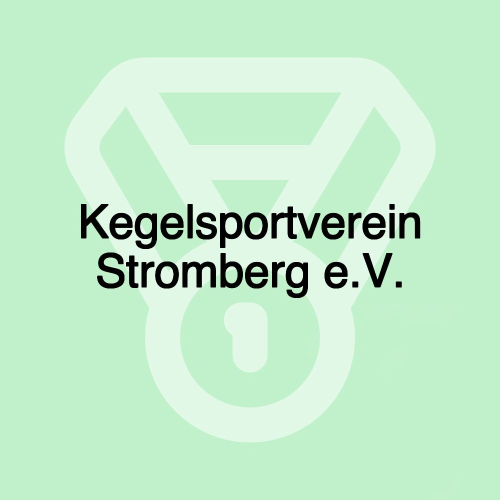 Kegelsportverein Stromberg e.V.