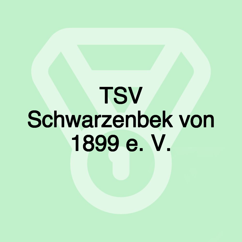 TSV Schwarzenbek von 1899 e. V.