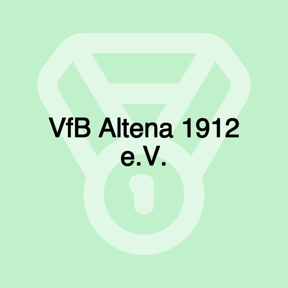 VfB Altena 1912 e.V.