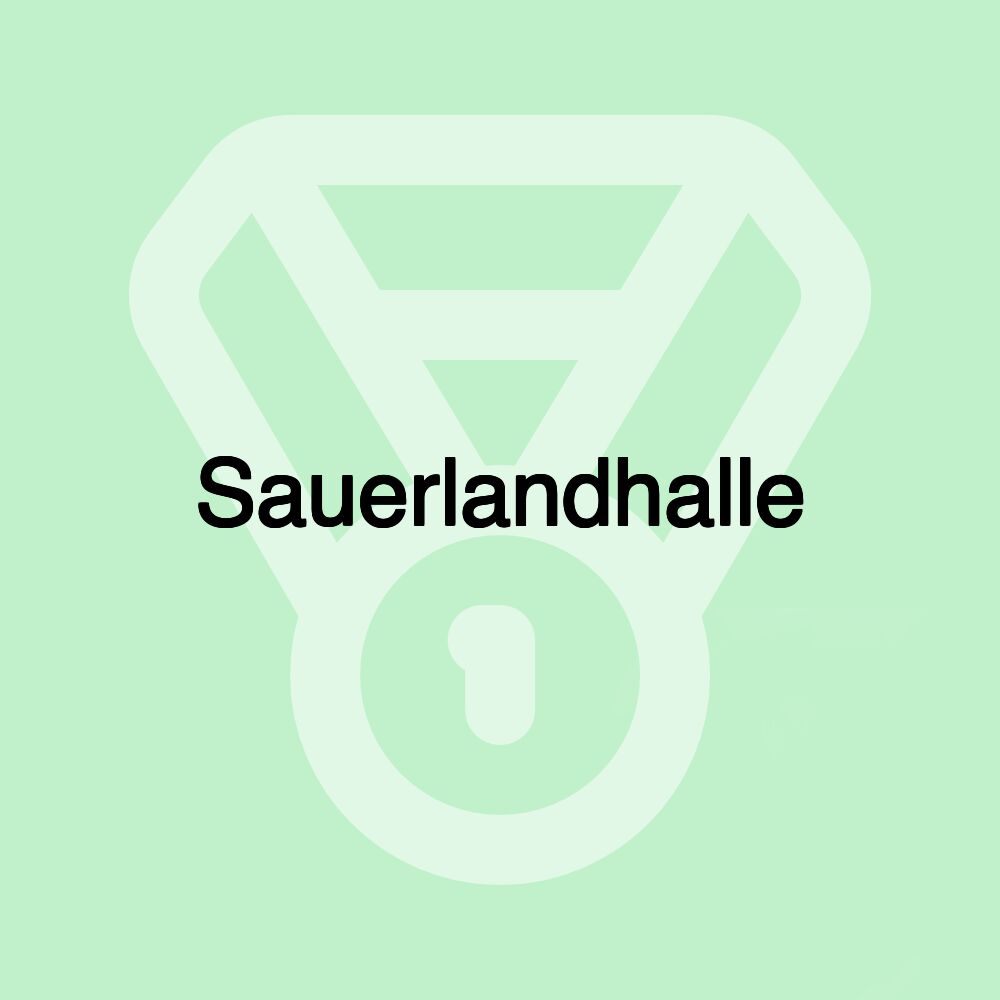 Sauerlandhalle