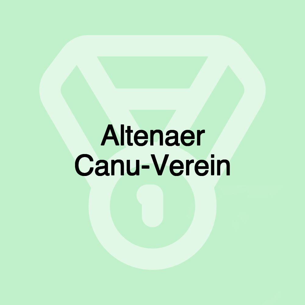 Altenaer Canu-Verein