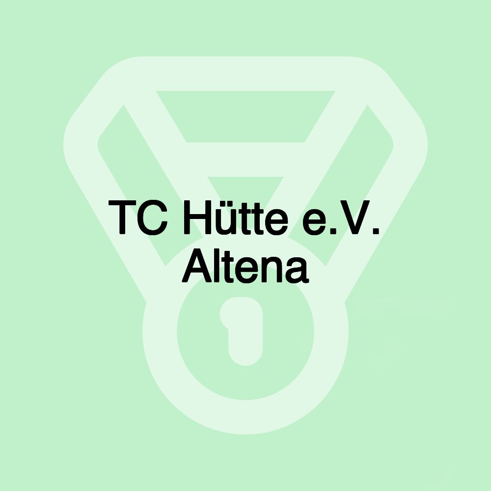 TC Hütte e.V. Altena