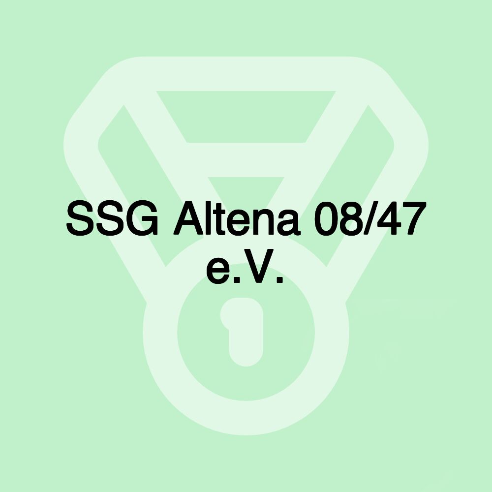 SSG Altena 08/47 e.V.