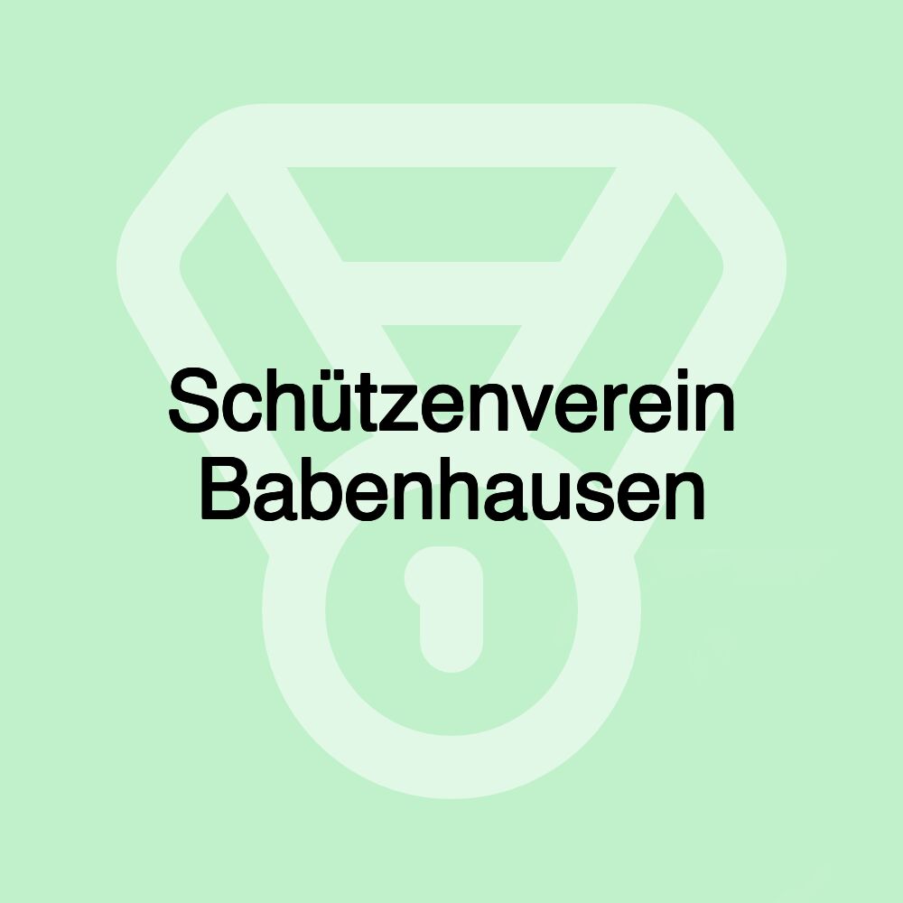 Schützenverein Babenhausen