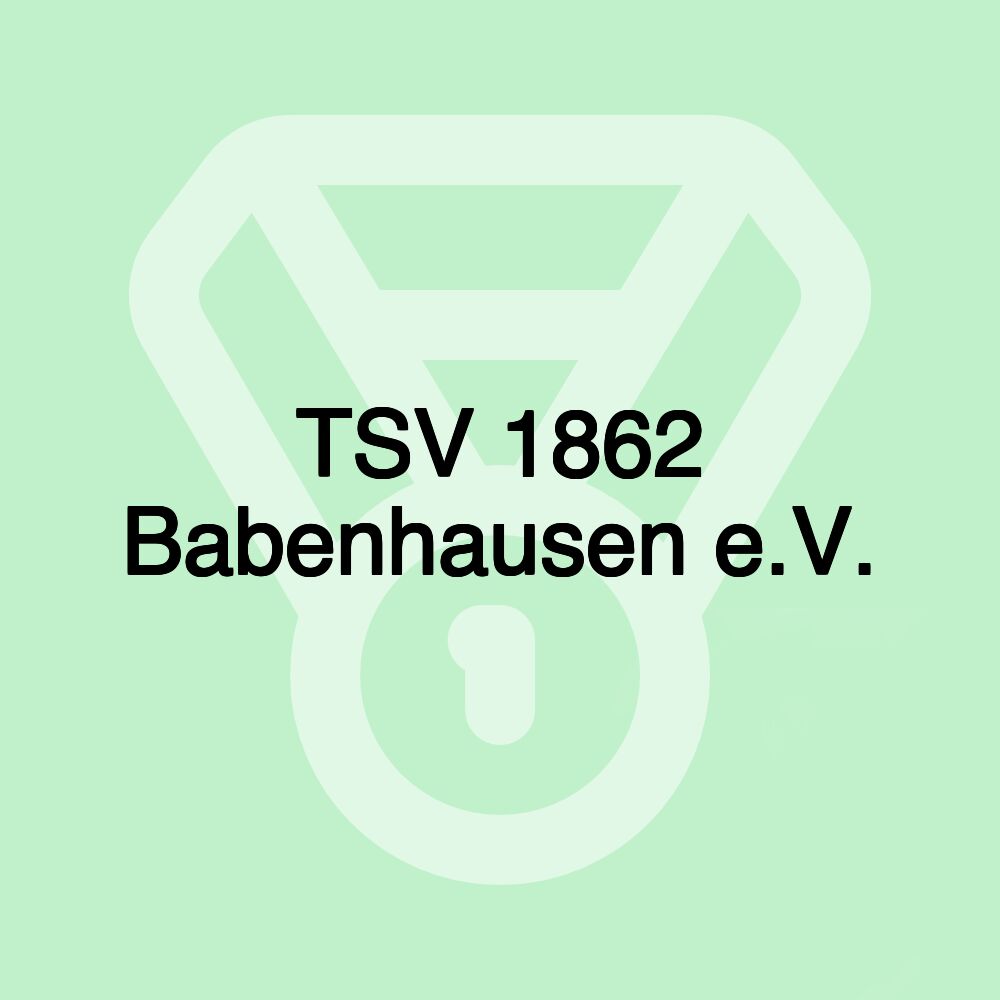 TSV 1862 Babenhausen e.V.