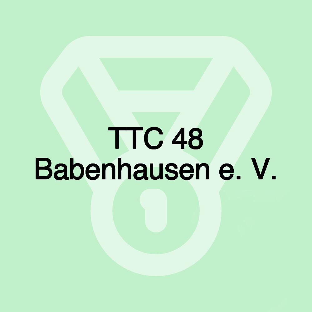 TTC 48 Babenhausen e. V.