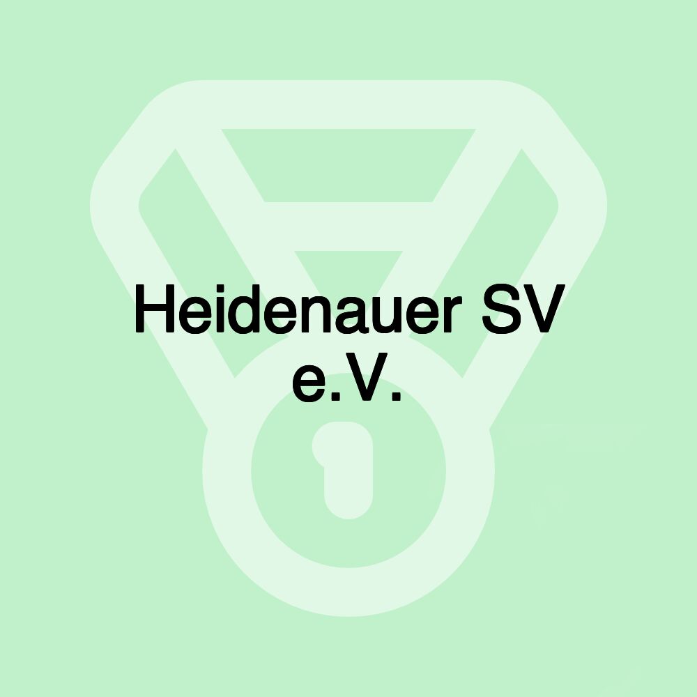 Heidenauer SV e.V.