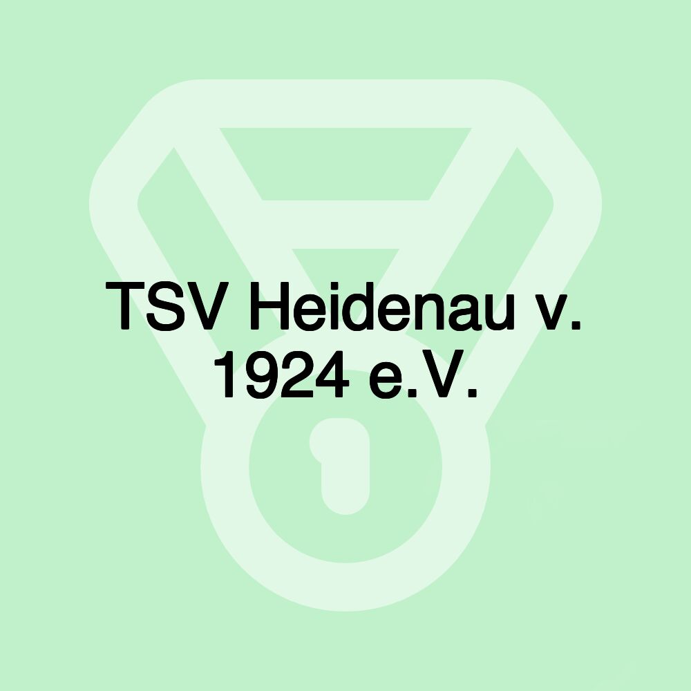 TSV Heidenau v. 1924 e.V.