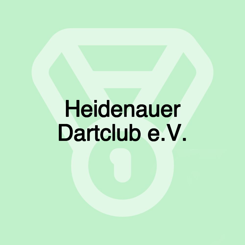 Heidenauer Dartclub e.V.