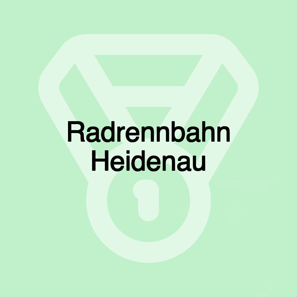 Radrennbahn Heidenau