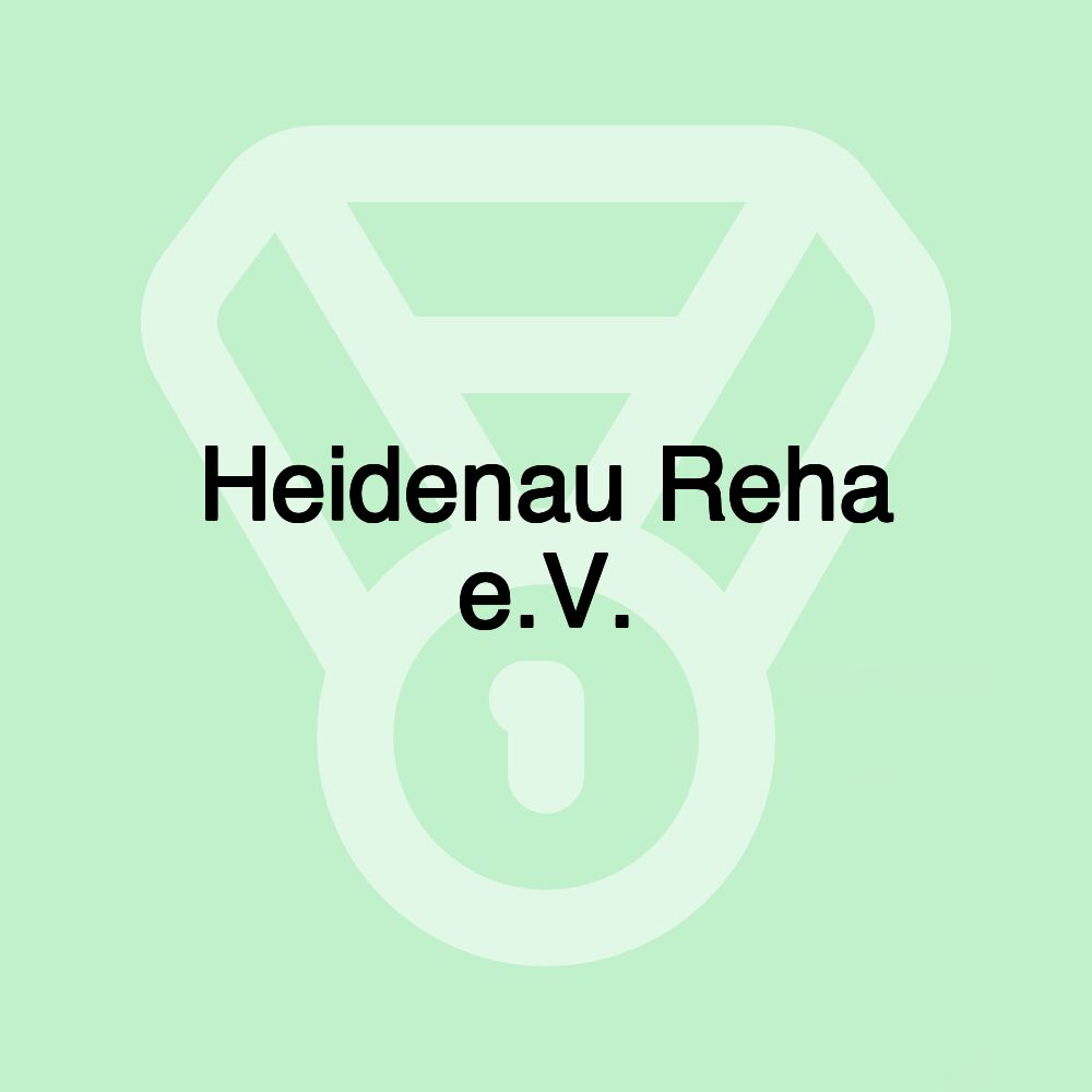 Heidenau Reha e.V.