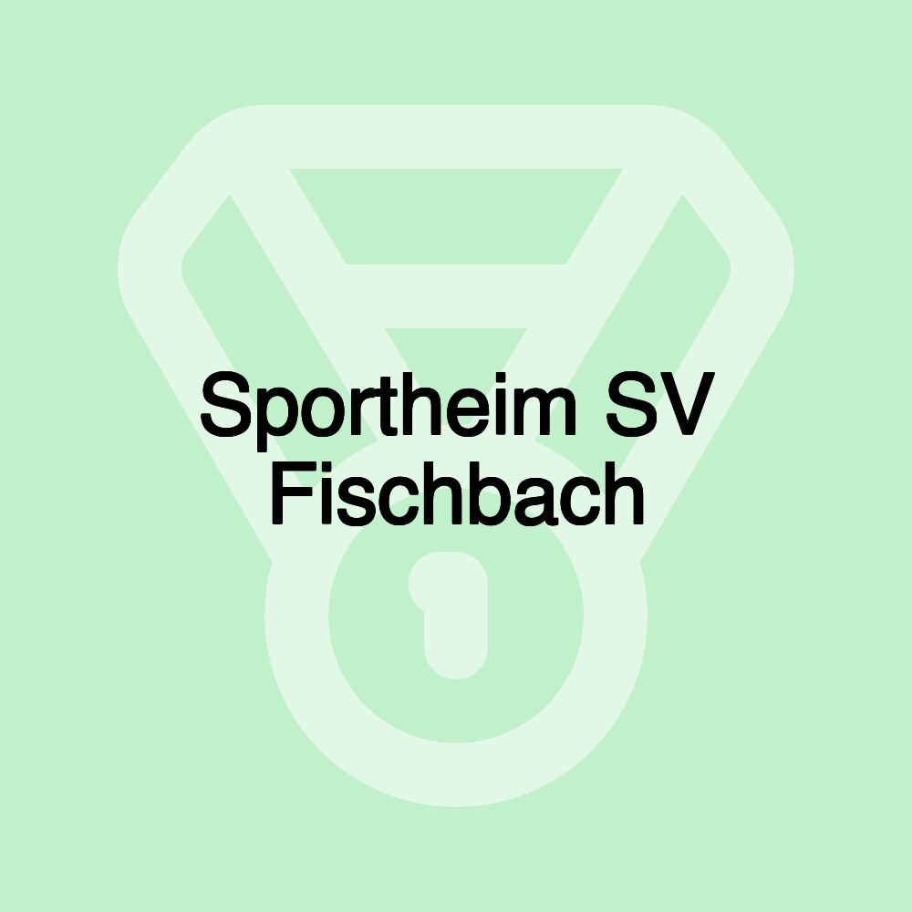 Sportheim SV Fischbach