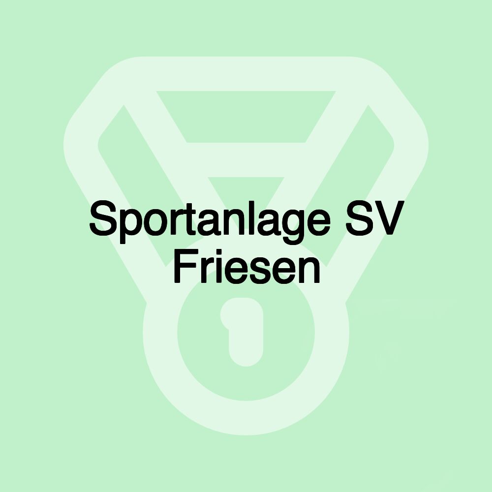 Sportanlage SV Friesen