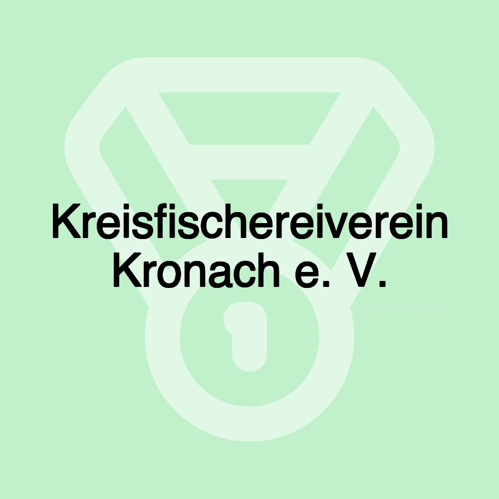 Kreisfischereiverein Kronach e. V.