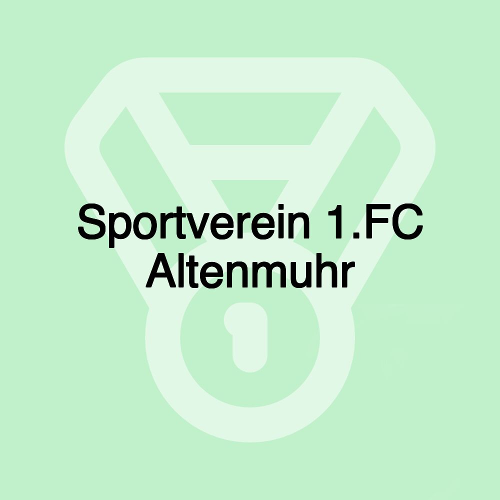 Sportverein 1.FC Altenmuhr