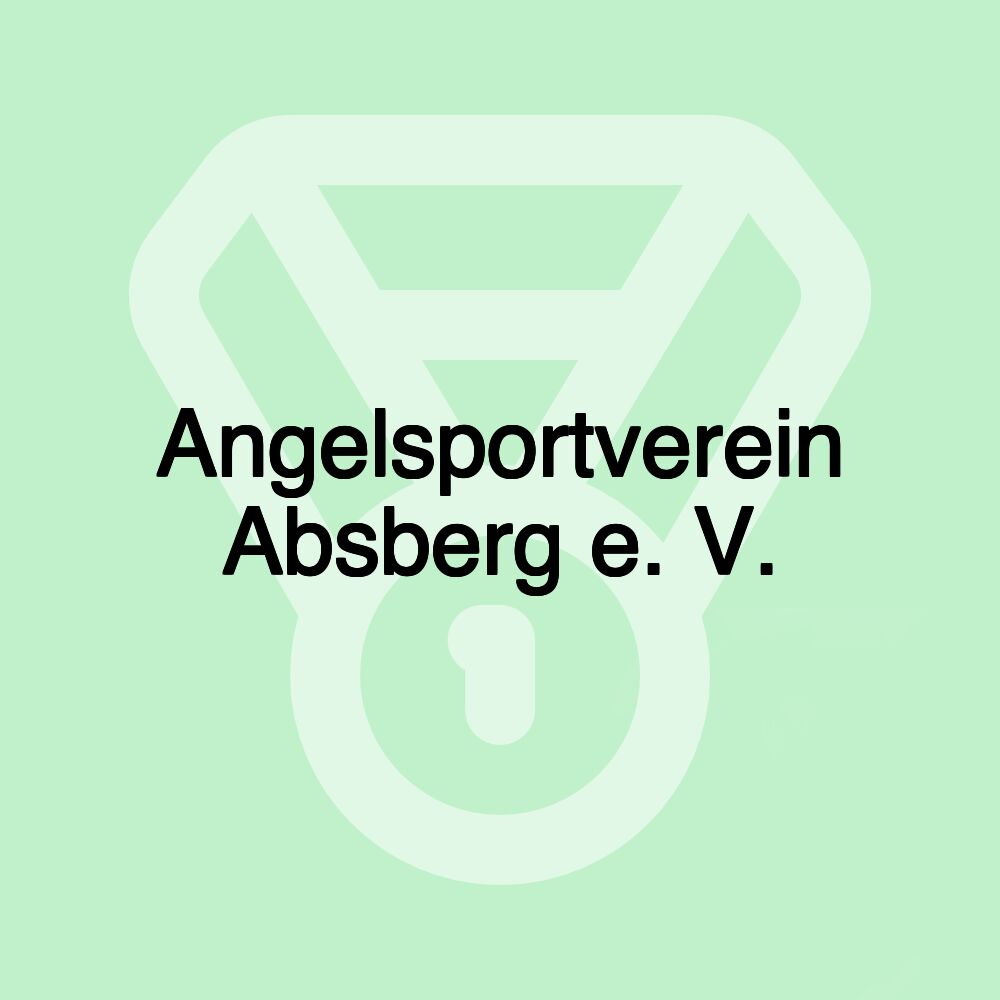 Angelsportverein Absberg e. V.