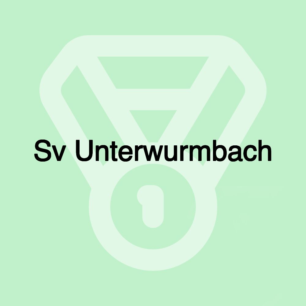 Sv Unterwurmbach