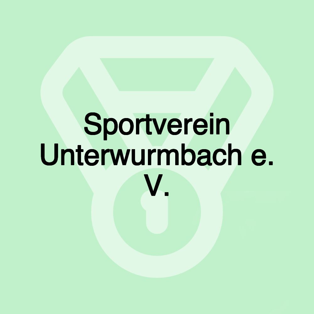 Sportverein Unterwurmbach e. V.