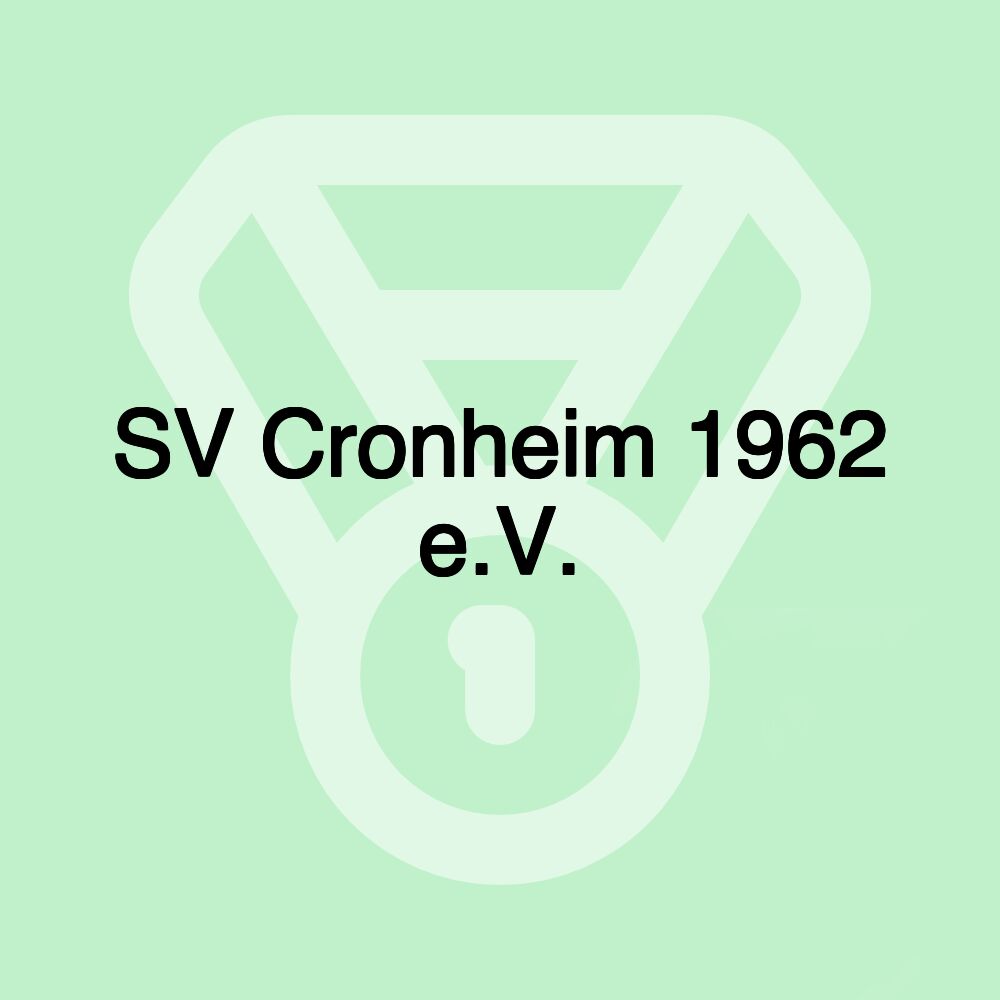 SV Cronheim 1962 e.V.