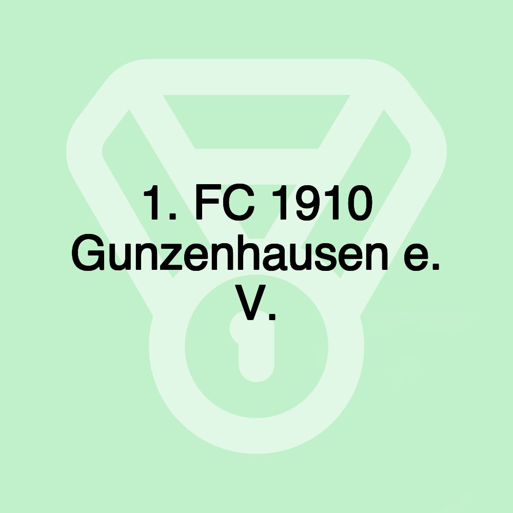 1. FC 1910 Gunzenhausen e. V.