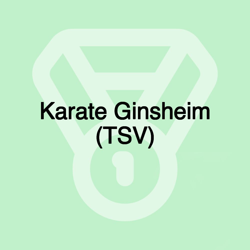 Karate Ginsheim (TSV)