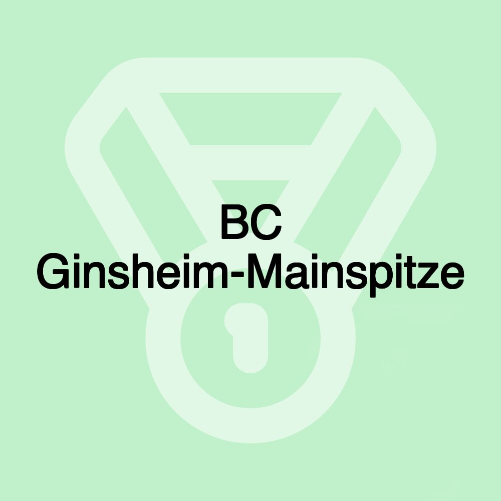 BC Ginsheim-Mainspitze