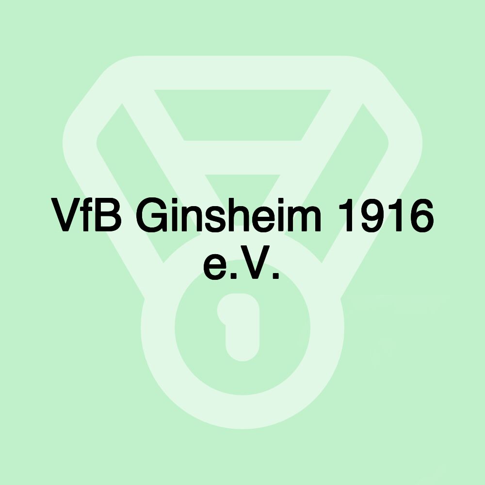 VfB Ginsheim 1916 e.V.