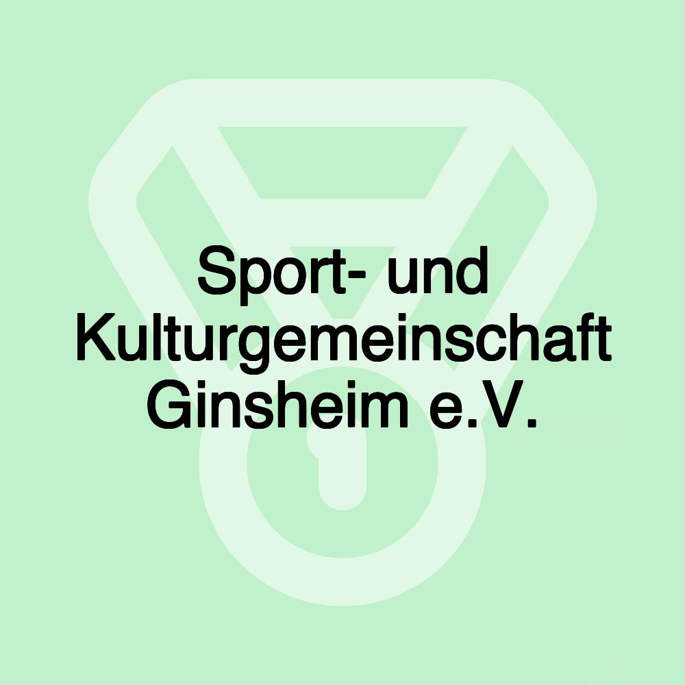 Sport- und Kulturgemeinschaft Ginsheim e.V.