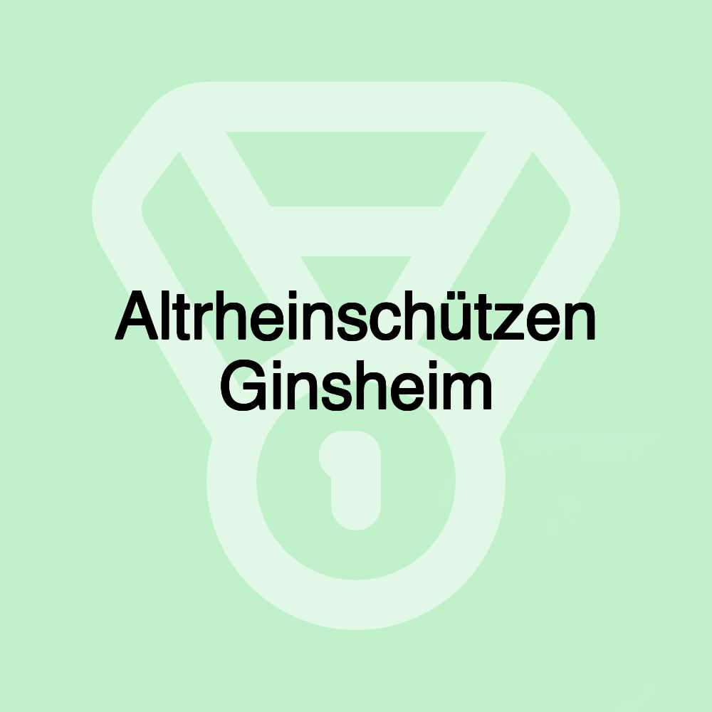 Altrheinschützen Ginsheim