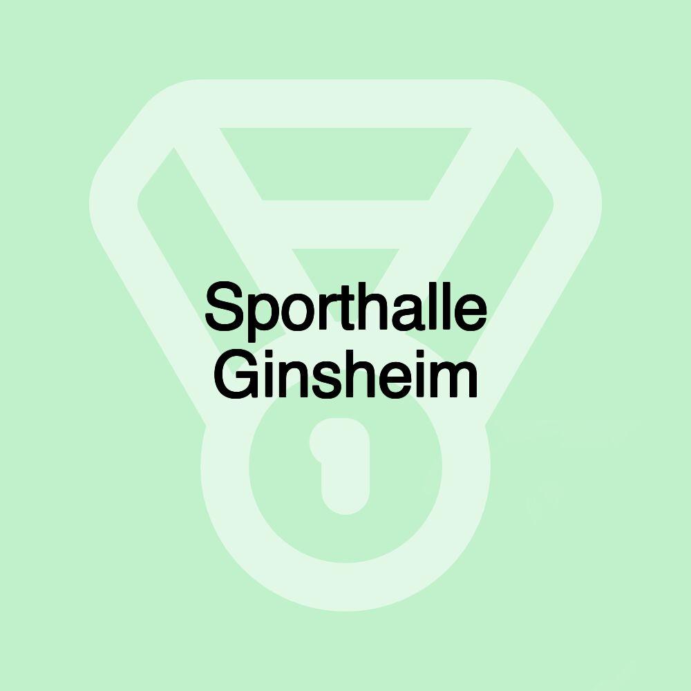 Sporthalle Ginsheim