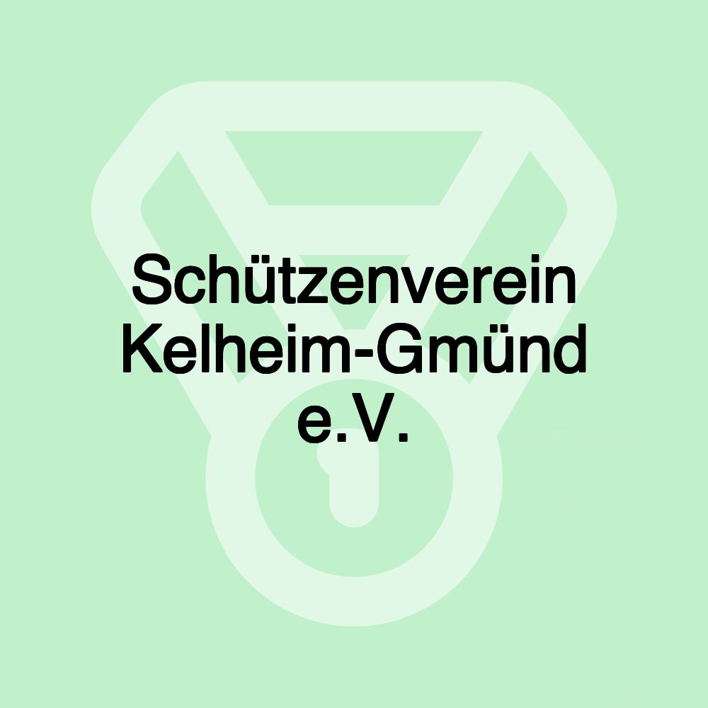 Schützenverein Kelheim-Gmünd e.V.