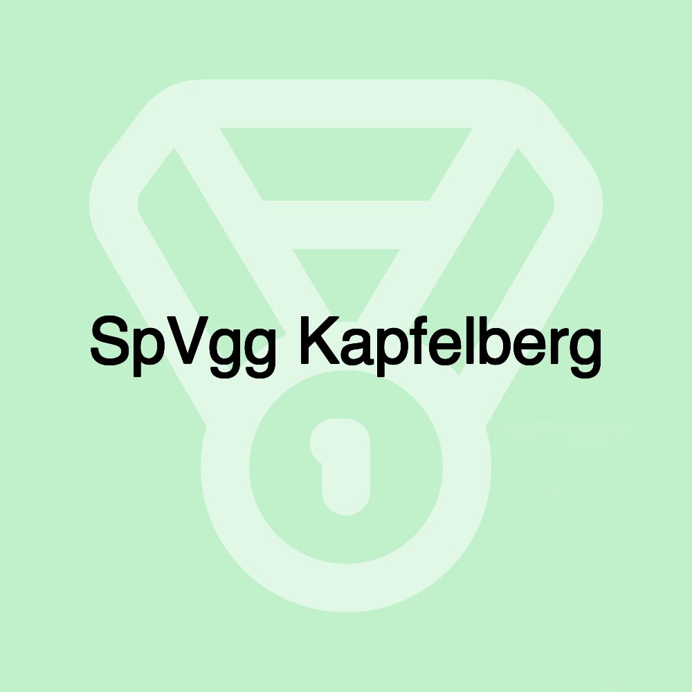 SpVgg Kapfelberg