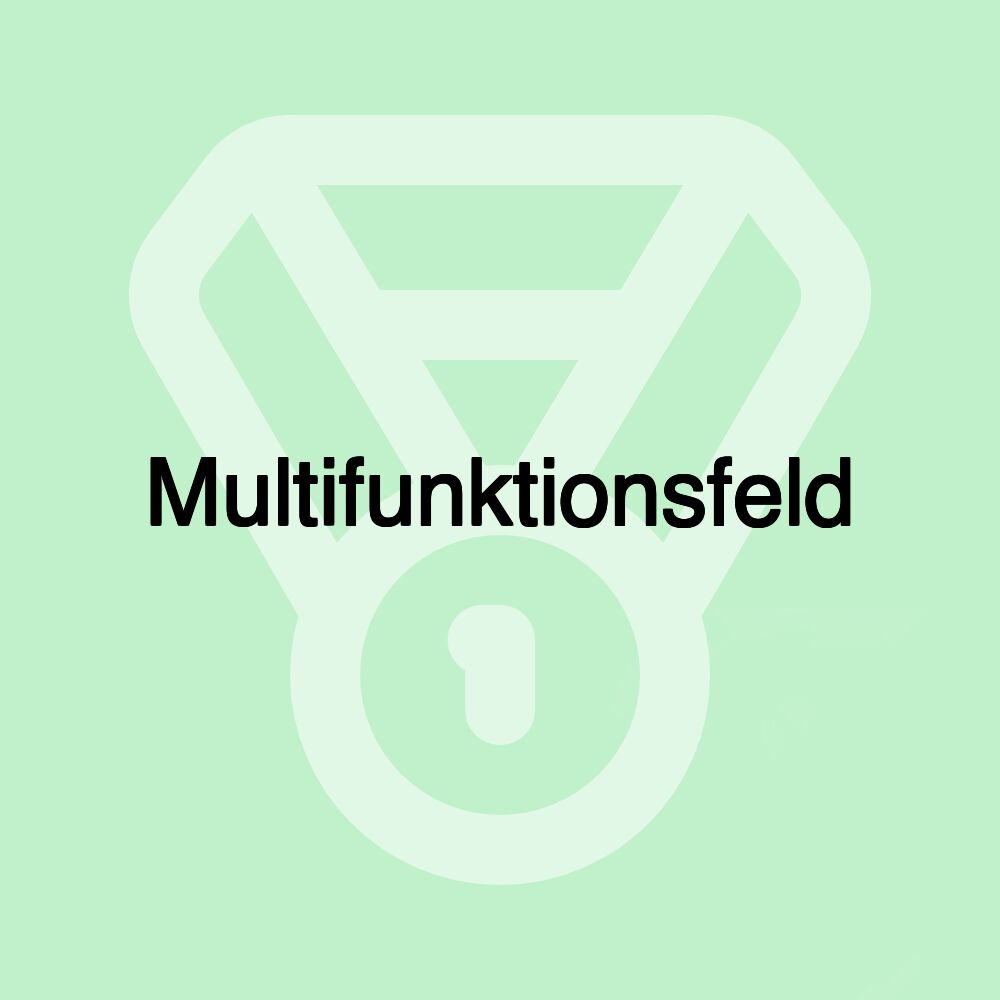 Multifunktionsfeld