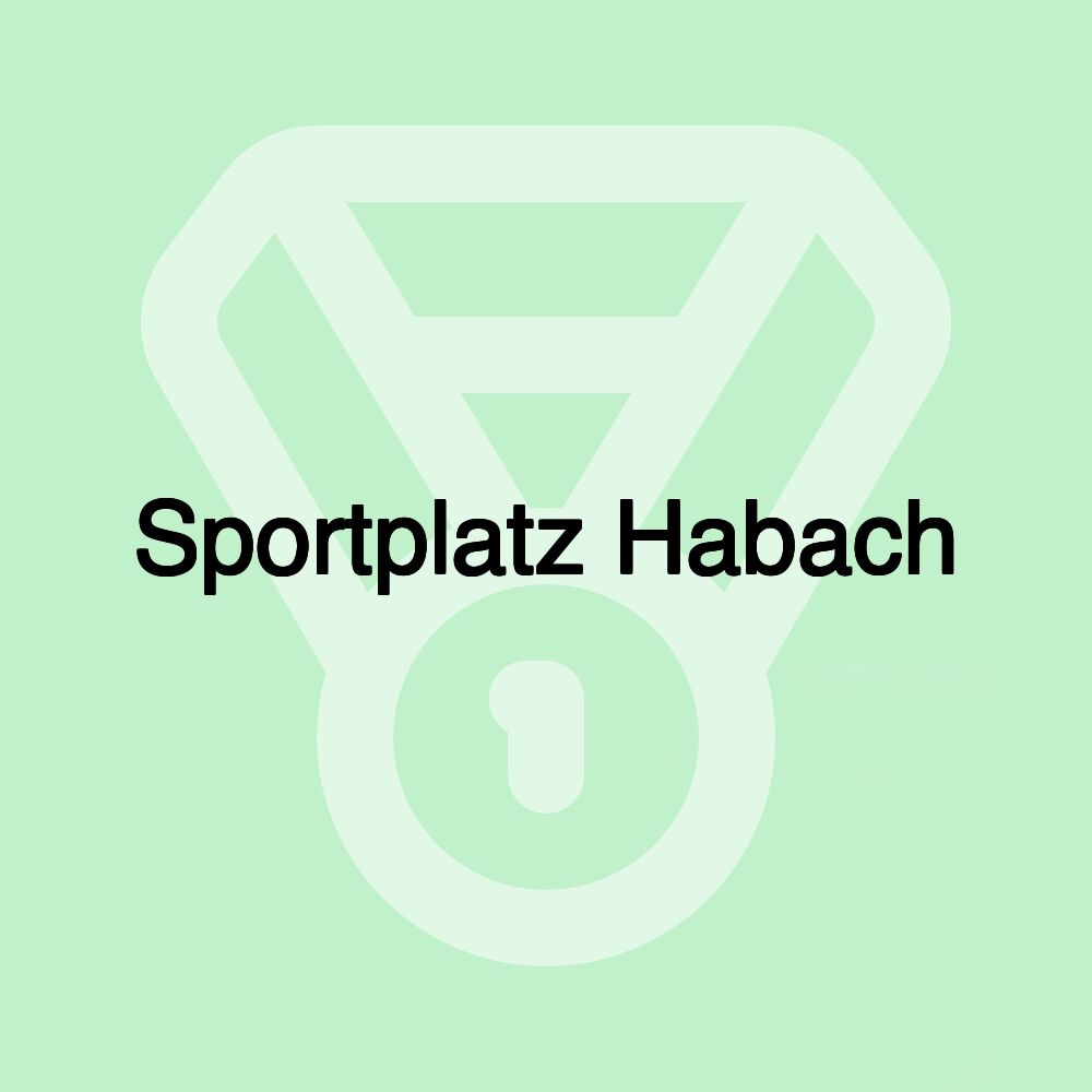 Sportplatz Habach